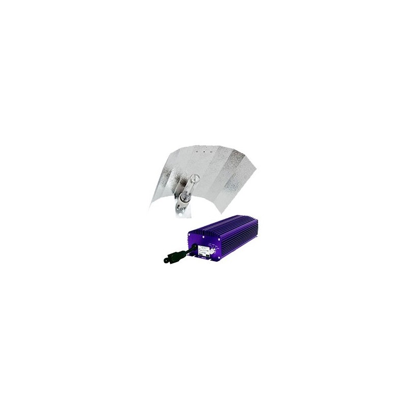 Kit Lumatek 400W Regulable - Reflector con Casquillo Standard Stucko