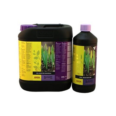 Garrafas de Soil Booster Universal