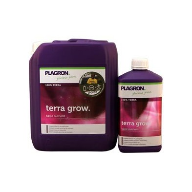 Garrafas de Terra Grow