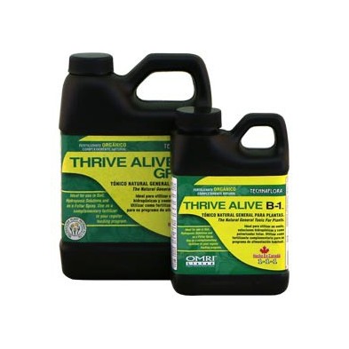 Garrafas de Thrive Alive B1 Green