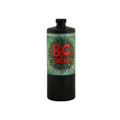 Garrafa de B.C. Grow