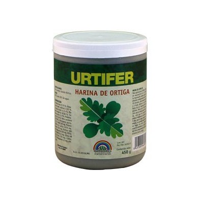 Bote de Urtifer ortiga en polvo