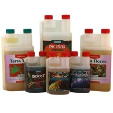 Kit de fertilizantes Canna