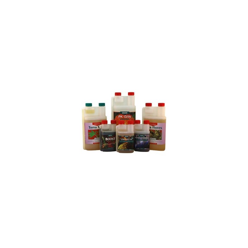 Kit de fertilizantes Canna