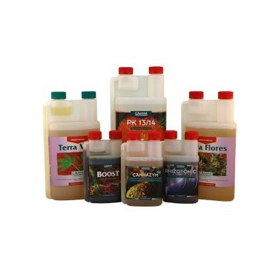 Kit de fertilizantes Canna