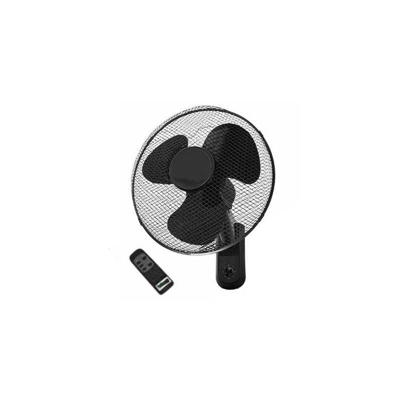 Ventilador Pared con Mando Cyclone