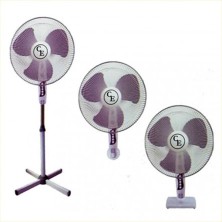 Ventilador de pie 3 velocidades