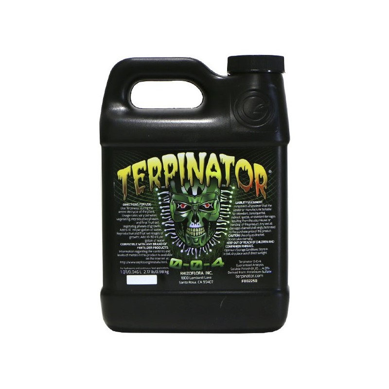 Bouteille de Terpinator