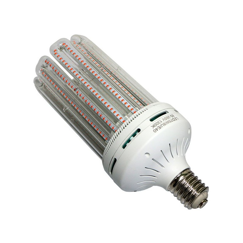 Bombilla LED para la floración de las plantas