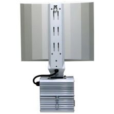 Luminaria Lec Agrolite 315W - Vista trasera