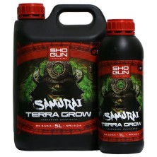 Garrafas de Samurai Terra Grow