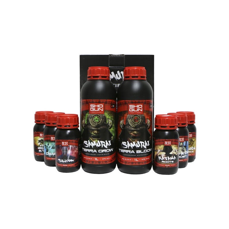 Samurai Terra Multipack