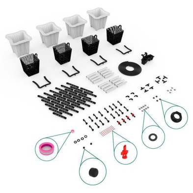 Kit Medical Planter - Kit 4 macetas