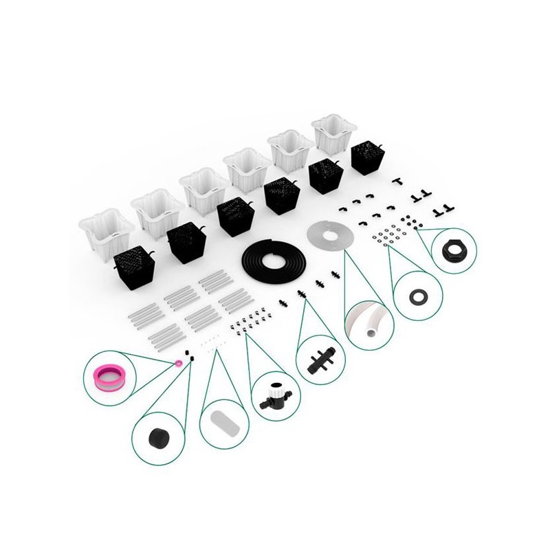 Kit Medical Planter - Kit 6 macetas