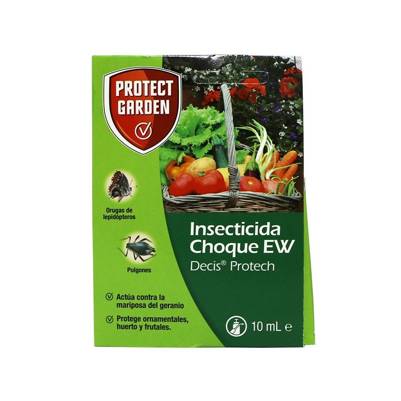 Decis Protech insecticida polivalente - Embalaje