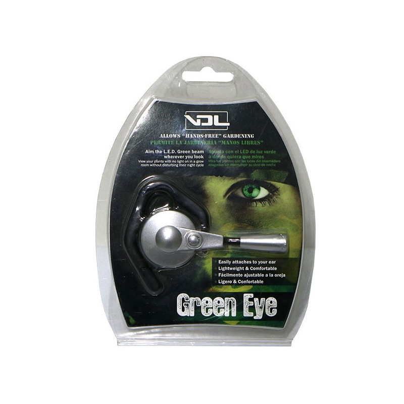 LED verde manos libres Green Eye