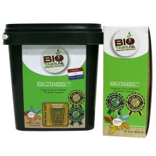 Bio Tabs caja y cubo