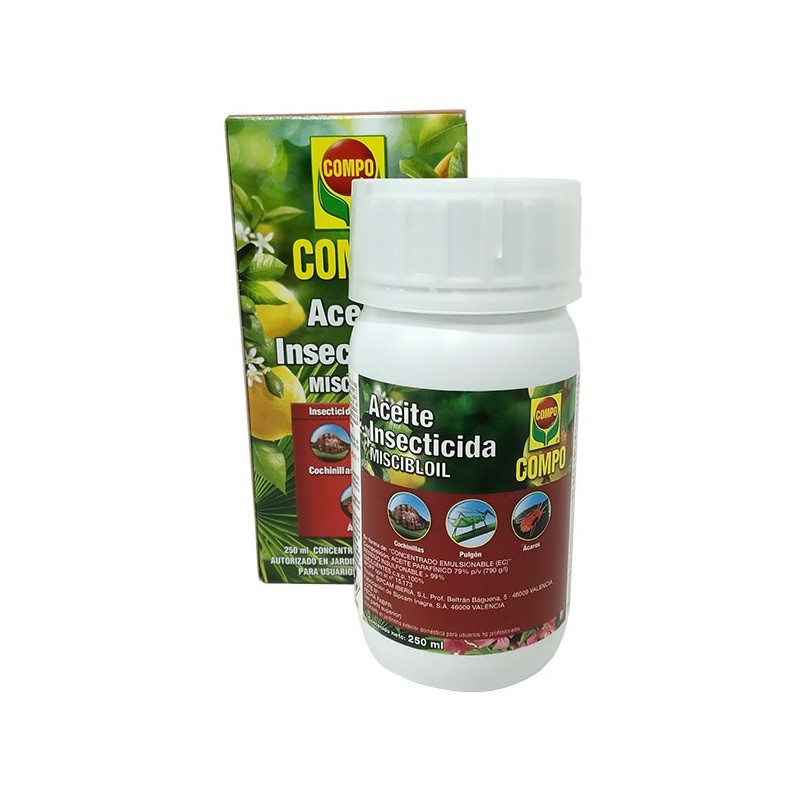 Insecticida Aceite Mineral Miscibloil Compo