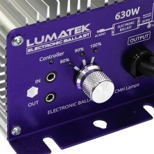 Lumatek balastro con dimmer