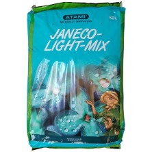 Saco de 50 litros Atami Janeco Light Mix