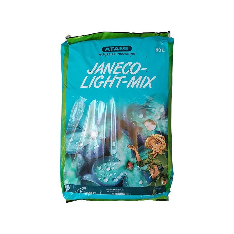 Saco de 50 litros Atami Janeco Light Mix