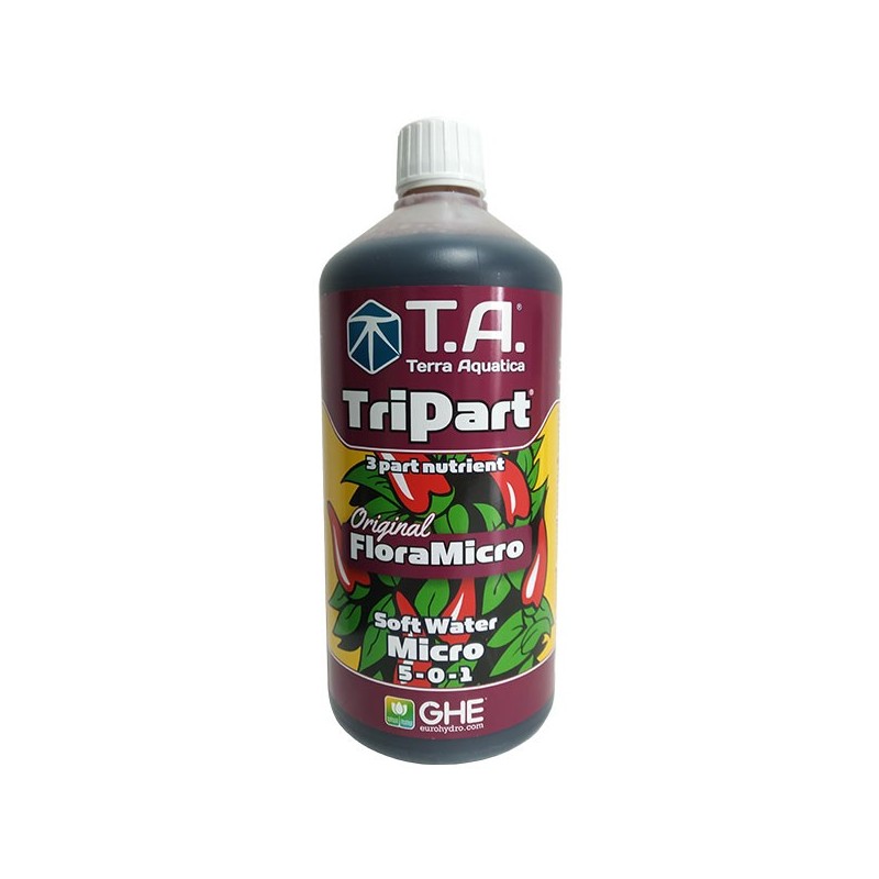 Bote TriPart Micro SW (agua blanda)