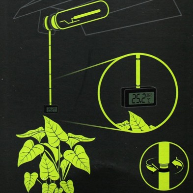 Termohigrometro Medipro Plant Guardian