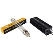 Kit Lamarck 600W Regulable bombilla y balastro Evocrop