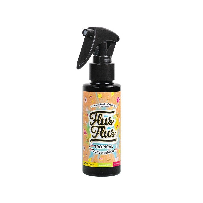 Ambientador Spray Auto Flus Flus Tropical