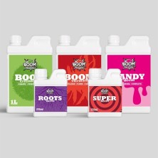 Kit Completo Boom Nutrients crecimiento, floración, candy, roots, super