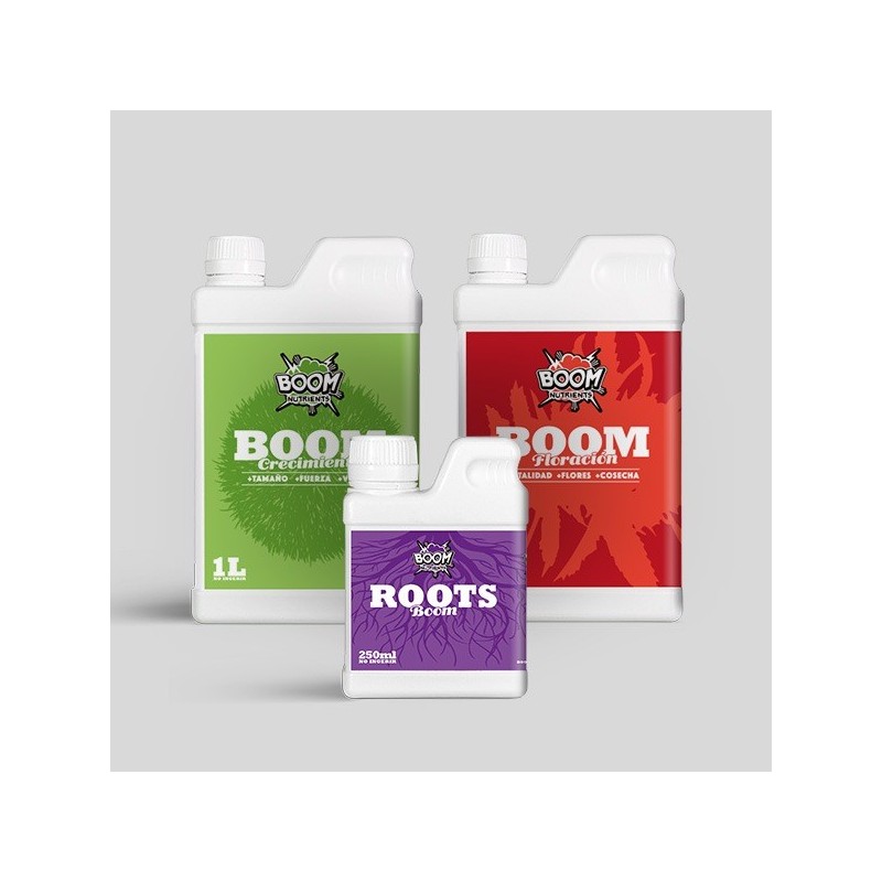 Kit básico Boom Nutrients