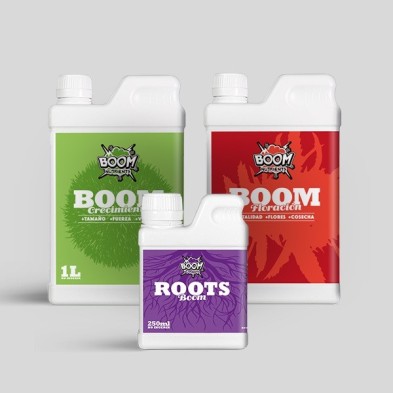 Kit básico Boom Nutrients