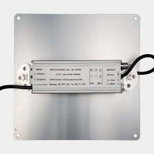 Panel LED Pro V2 150W GB Lighting parte trasera con balastro y características