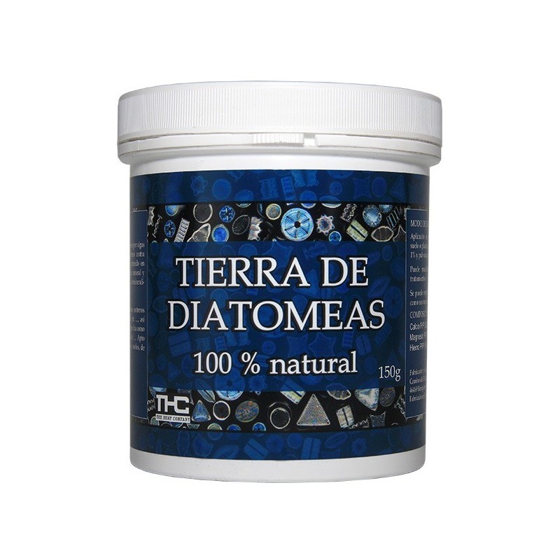 Tierra de Diatomeas THC