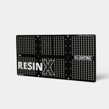 Panel LED Regulable 200W V3.0 PRO RESINX GB Lighting vista lateral apagado