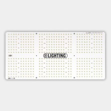 Panel LED Pro 250W GB Lighting frontal apagado