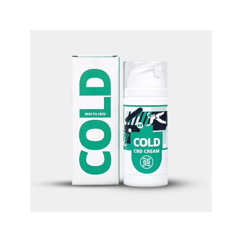 Crema Efecto Frío con CBD GB 'COLD'