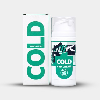 Crema Efecto Frío con CBD GB 'COLD'