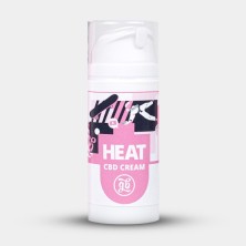 Crema Efecto Calor con CBD GB 'HEAT' Bote