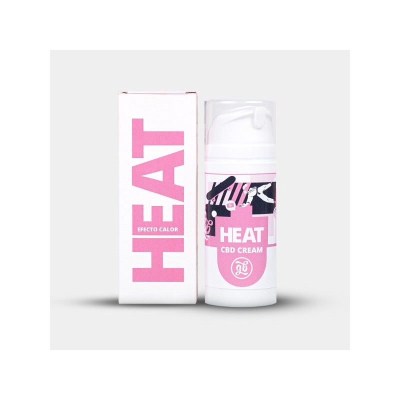 Crema Efecto Calor con CBD GB 'HEAT'