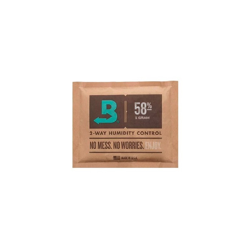 Boveda 58% para curado 1 gramo