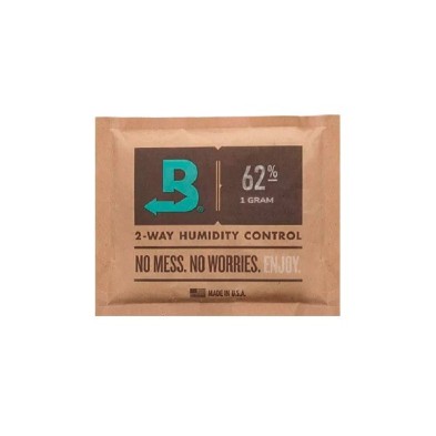 Boveda 62% para curado 1g