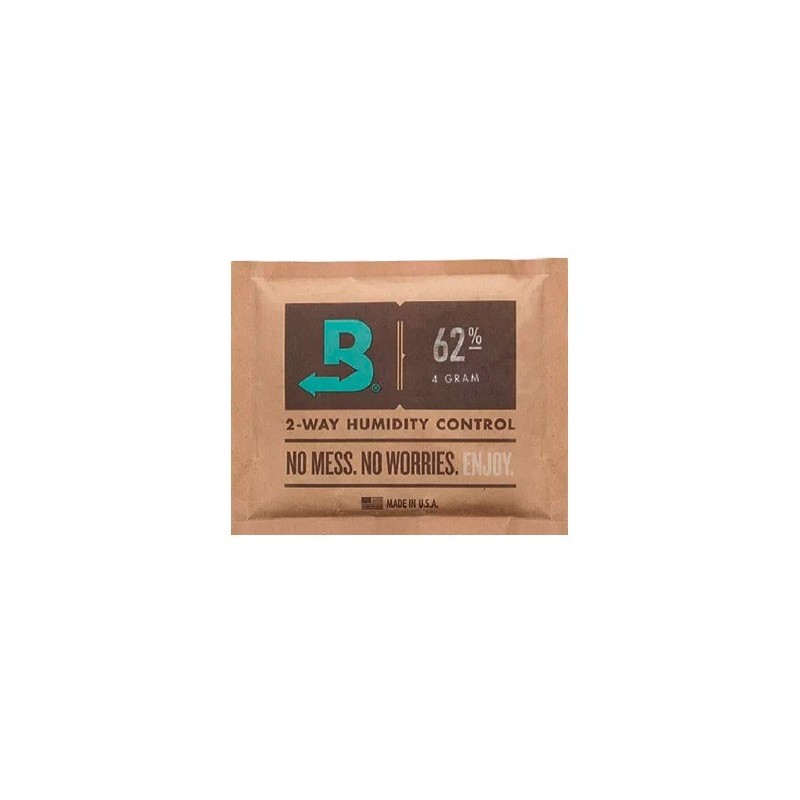 Boveda 62% para curado 4g