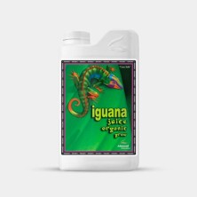 Organic Iguana Juice Grow