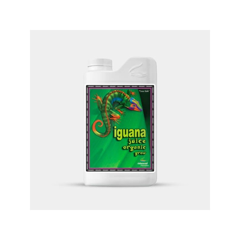 Organic Iguana Juice Grow