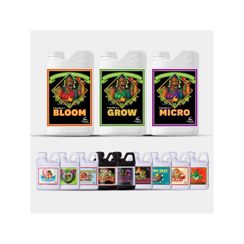 AN Professional Pack Grow/Bloom/Micro