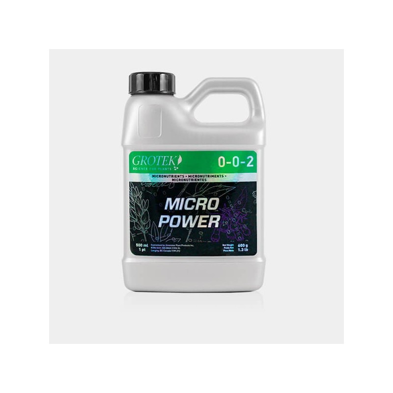 Micro Power Organics 500