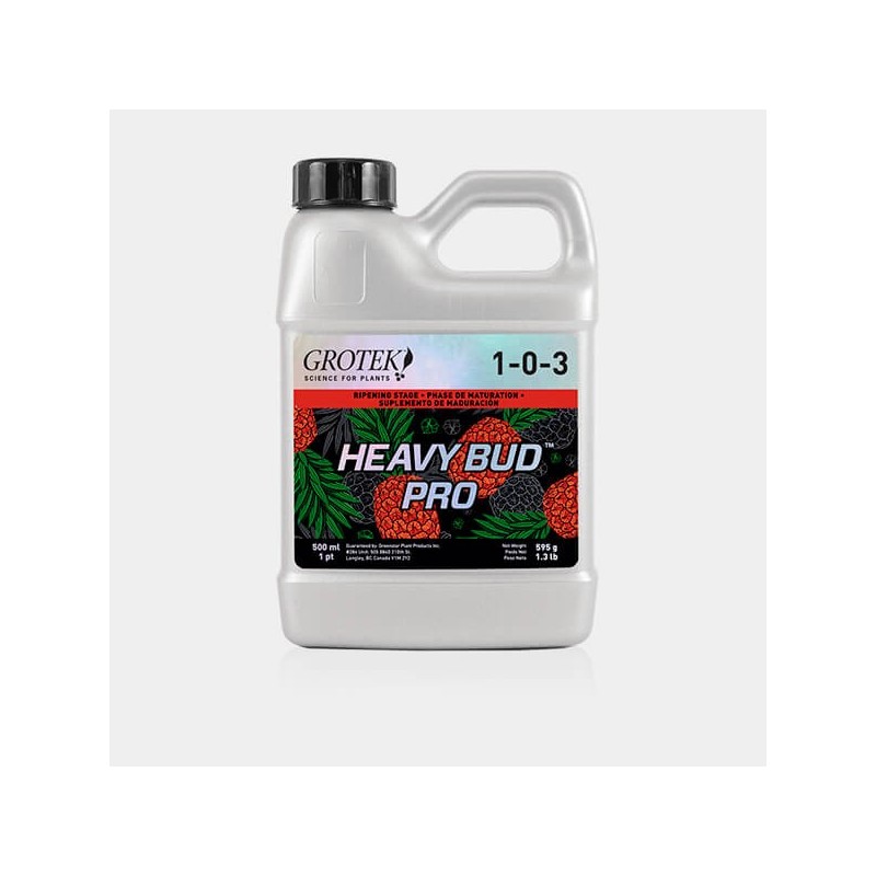 Heavy Bud Pro 500