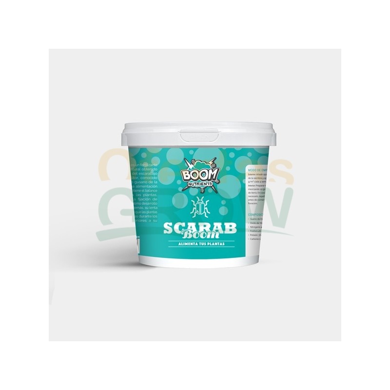 Guano de Tenebrio Scarab Boom 400g