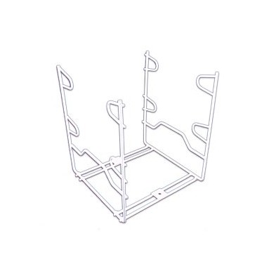 Soporte de metal para extractores en interior